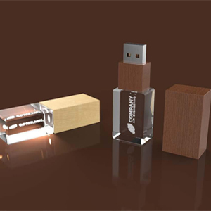 Флешка Wood